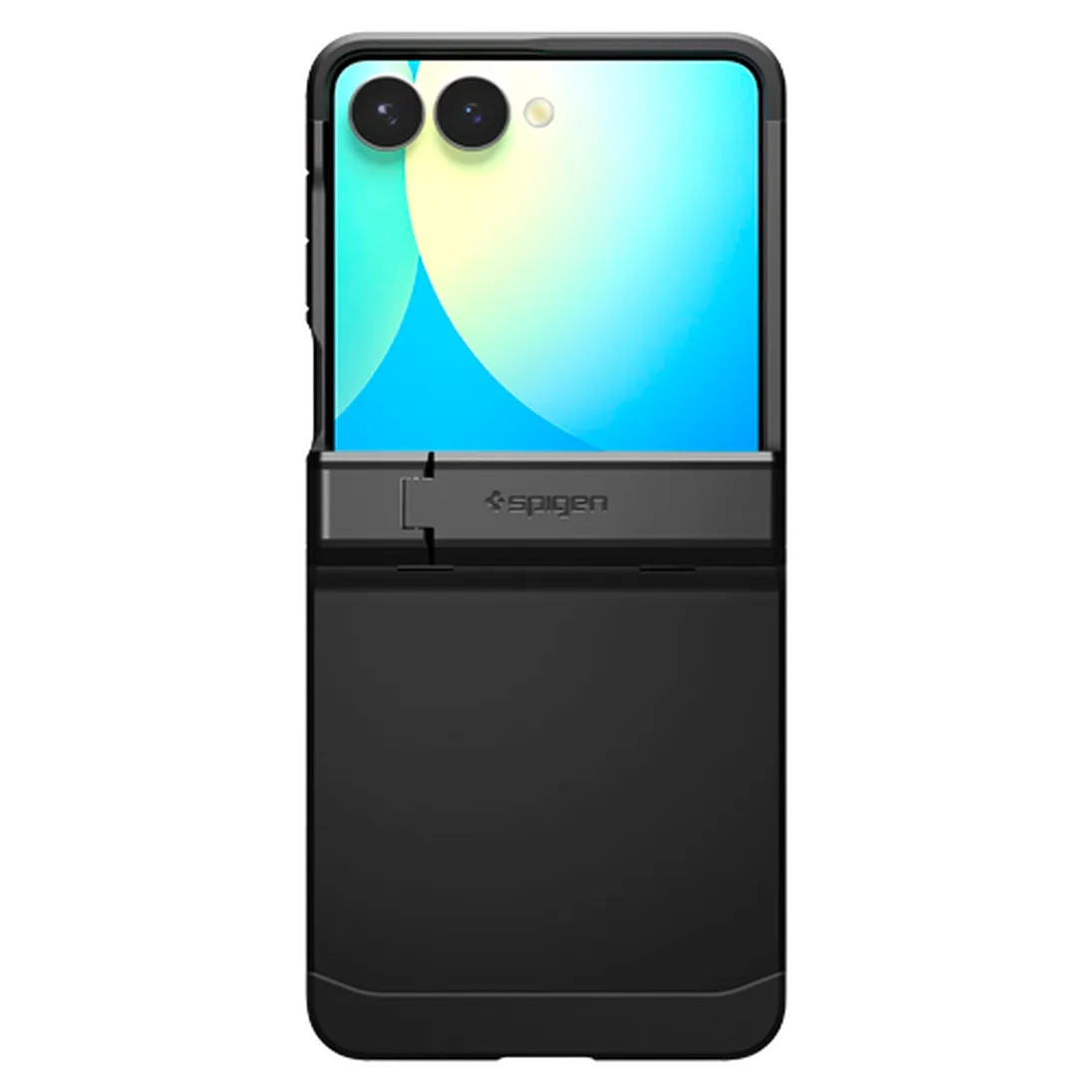 Spigen Spigen Tough Armor Pro MagFit Hoesje Zwart Samsung Galaxy Z Flip 7