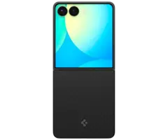 Spigen Spigen Air Skin Back Cover Zwart - Samsung Galaxy Z Flip 7