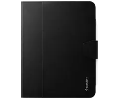 Spigen Spigen Liquid Air Folio Book Case Zwart voor iPad Air 11 (2020-2024)