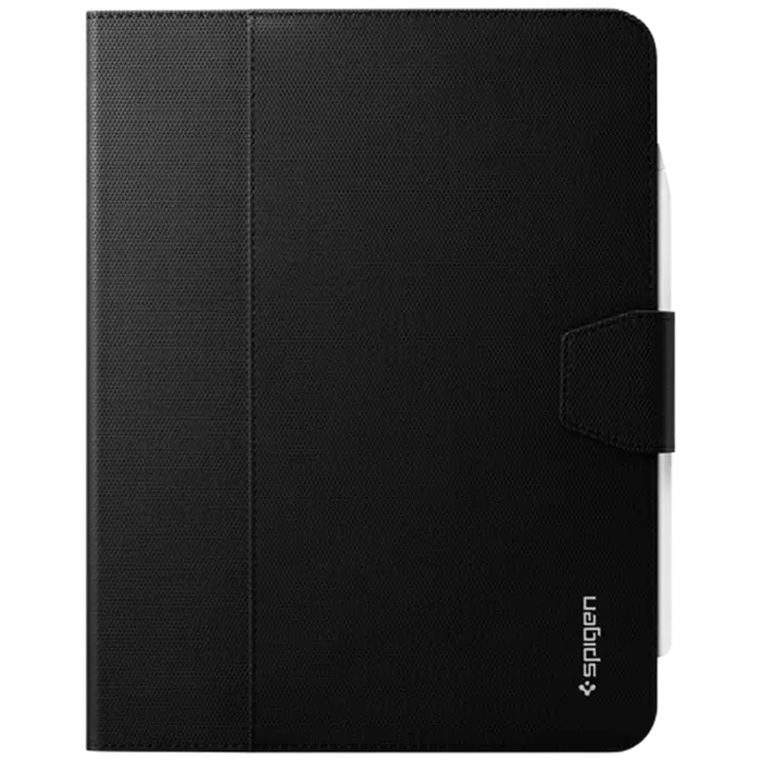 Spigen Spigen Liquid Air Folio Book Case Zwart voor iPad Air 11 (2020-2024)