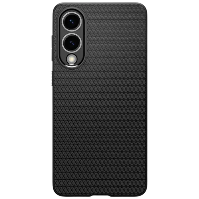 Spigen Spigen Liquid Air TPU Back Cover Grijs - Samsung Galaxy S25 Edge