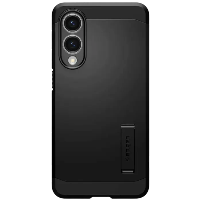 Spigen Spigen Tough Armor MagFit Back Cover Zwart - Samsung Galaxy S25 Edge