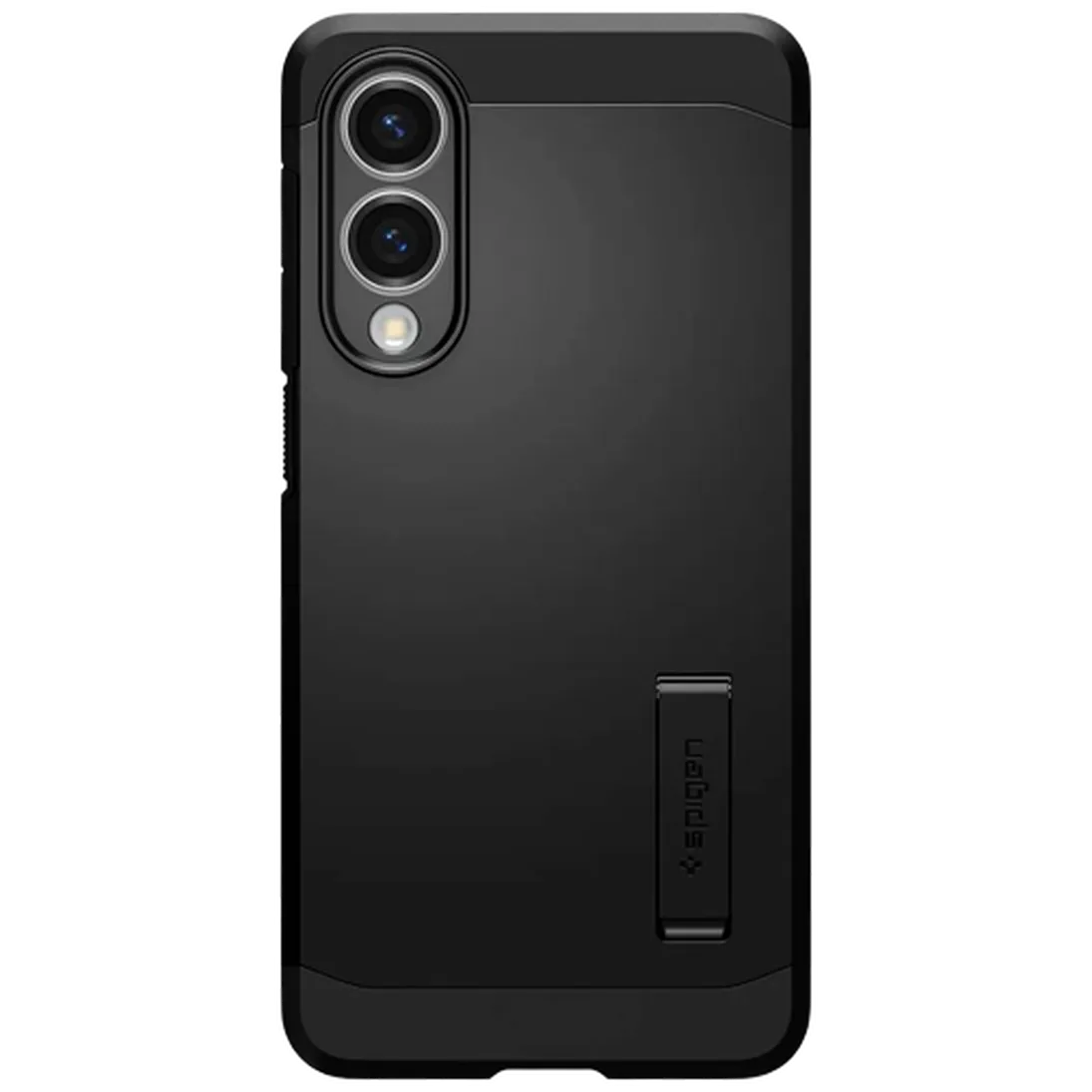 Spigen Spigen Tough Armor MagFit Back Cover Zwart - Samsung Galaxy S25 Edge