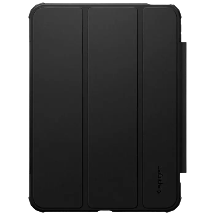 Spigen Spigen Ultra Hybrid Pro Book Case Zwart voor Apple iPad 11 inch (2022/2025)