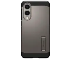 Spigen Spigen Tough Armor MagFit Case Grijs voor Samsung Galaxy S25 Edge