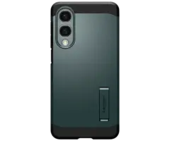 Spigen Spigen Tough Armor MagFit Case Groen - Samsung Galaxy S25 Edge