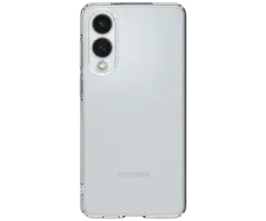 Spigen Spigen Liquid Crystal TPU Back Cover Transparant voor Samsung Galaxy S25 Edge
