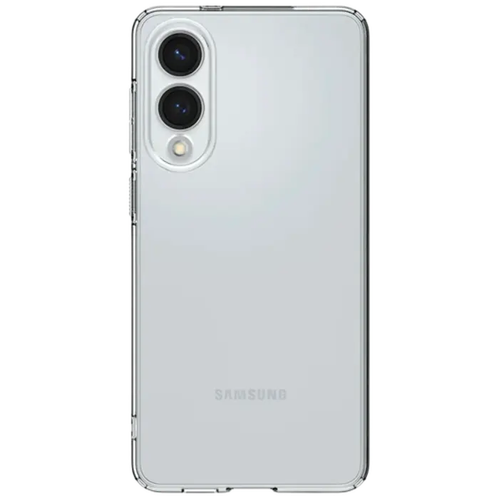 Spigen Spigen Liquid Crystal TPU Back Cover Transparant voor Samsung Galaxy S25 Edge