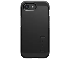 Spigen Spigen Tough Armor MagFit Back Cover Zwart Apple iPhone 16e/17e
