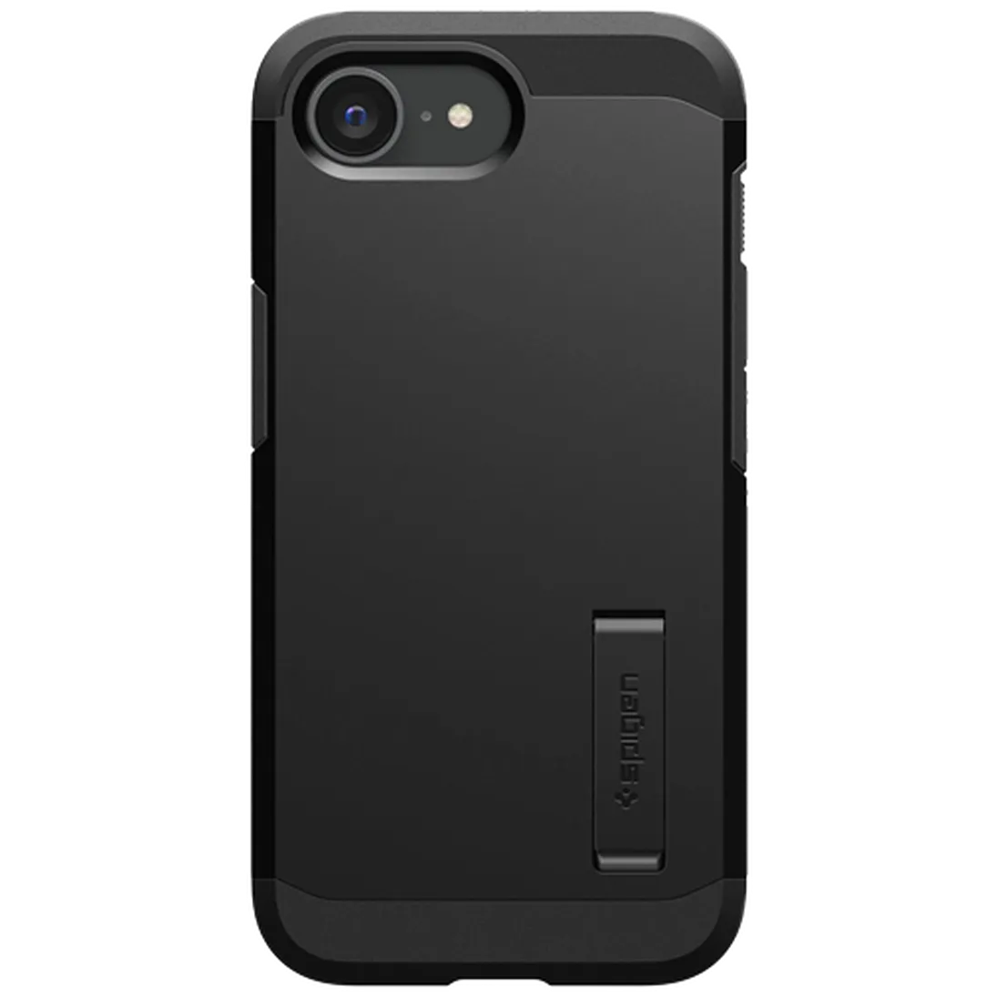 Spigen Spigen Tough Armor MagFit Back Cover Zwart Apple iPhone 16e/17e