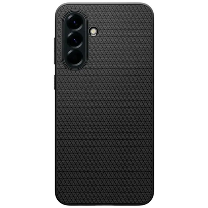 Spigen Spigen Liquid Air Samsung Galaxy A56 5G Back Cover Zwart