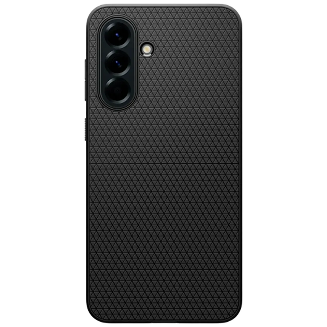 Spigen Spigen Liquid Air Samsung Galaxy A56 5G Back Cover Zwart