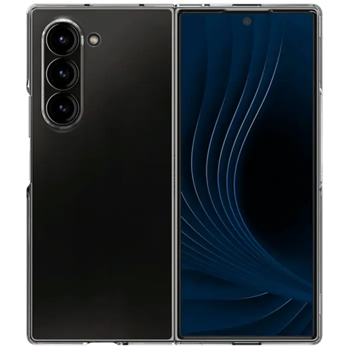 Spigen Spigen Airskin PC Back Cover Transparant voor Samsung Galaxy Z Fold 6