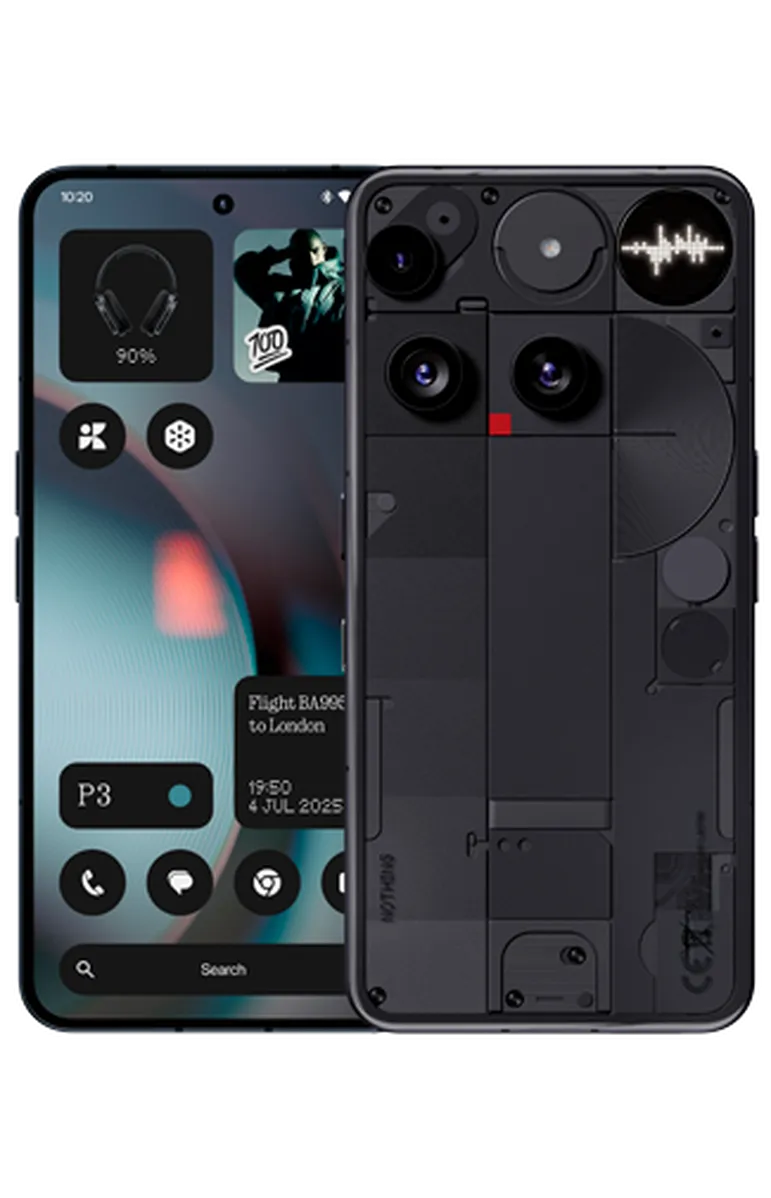 Nothing Nothing Phone (3) 256GB Zwart Smartphone