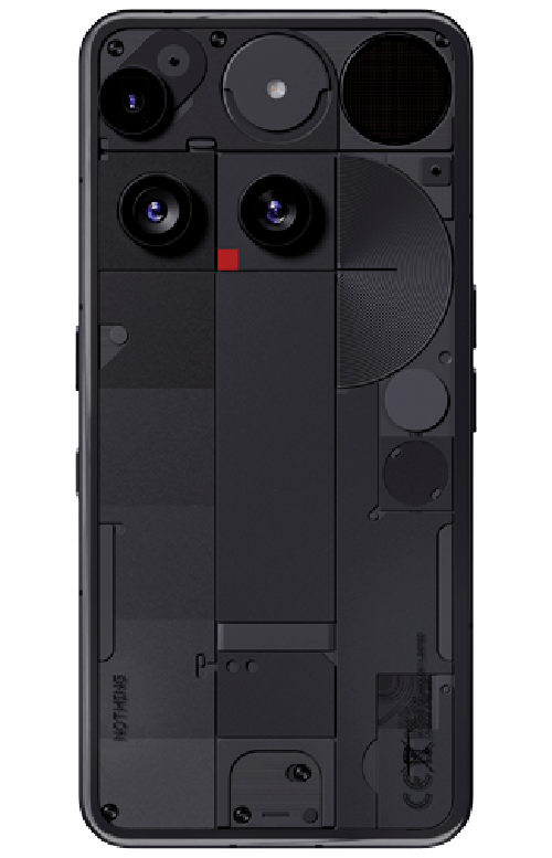 Nothing Nothing Phone (3) 256GB Zwart Smartphone