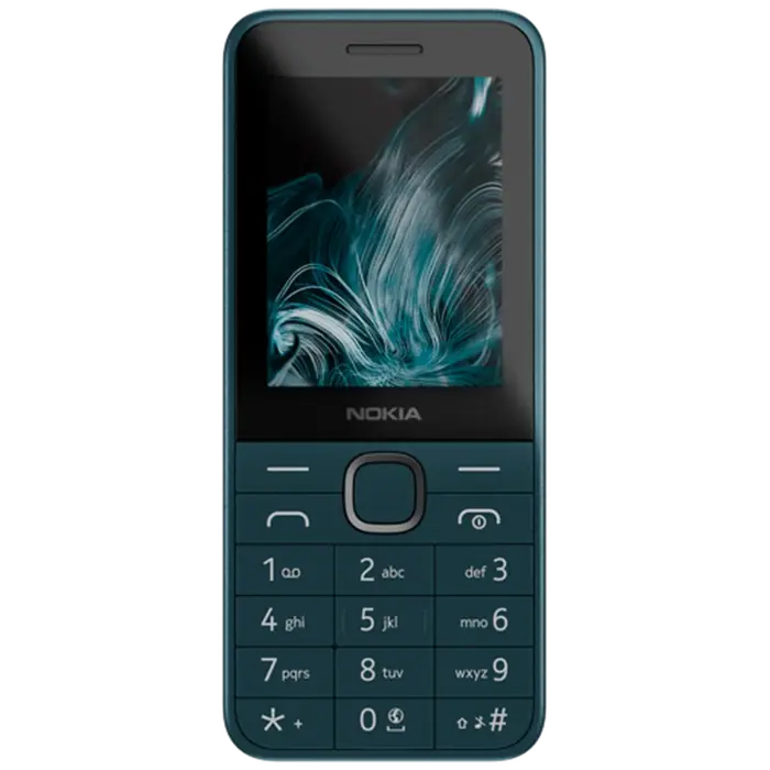 Nokia Nokia 225 4G (2024) Blauw - Compacte Mobiele Telefoon
