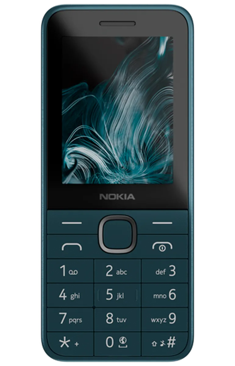 Nokia Nokia 225 4G (2024) Blauw - Compacte Mobiele Telefoon
