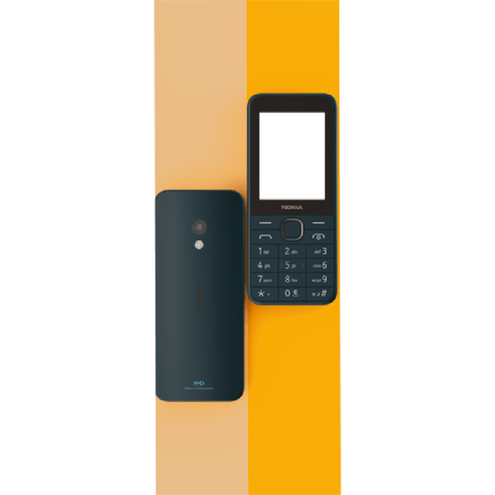 Nokia Nokia 225 4G (2024) Blauw - Compacte Mobiele Telefoon
