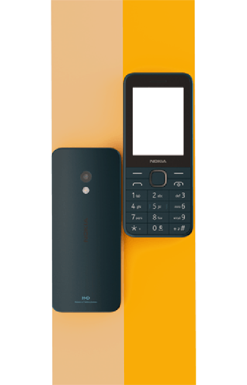Nokia Nokia 225 4G (2024) Blauw - Compacte Mobiele Telefoon