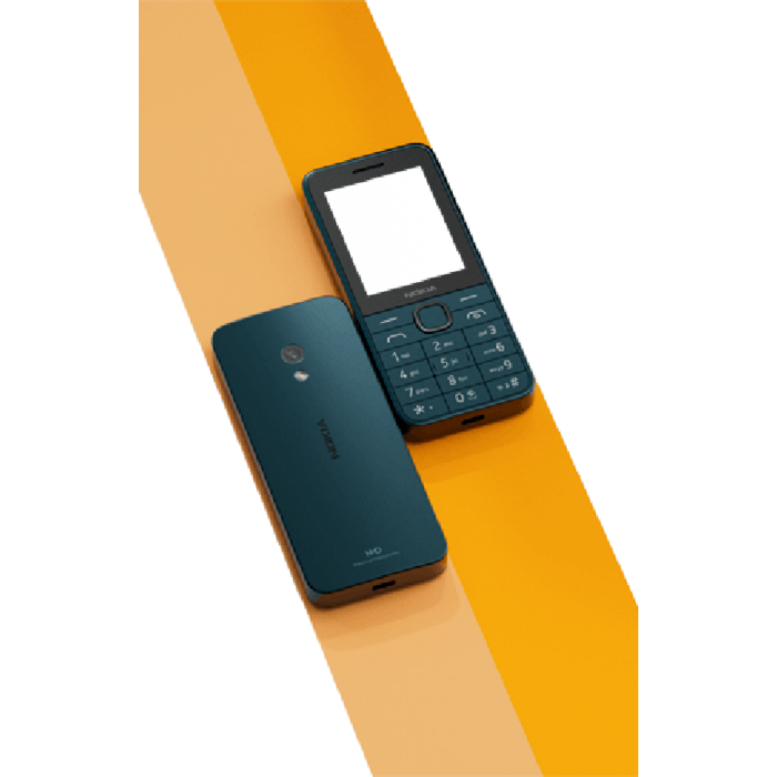 Nokia Nokia 225 4G (2024) Blauw - Compacte Mobiele Telefoon