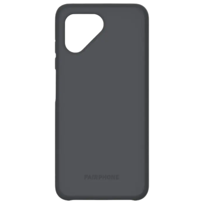 Fairphone Fairphone 4 Kunststof Back Cover - Grijs