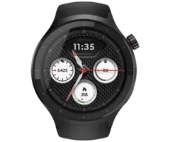 Motorola Motorola Moto Watch Zwart - Smartwatch met GPS & OLED Display