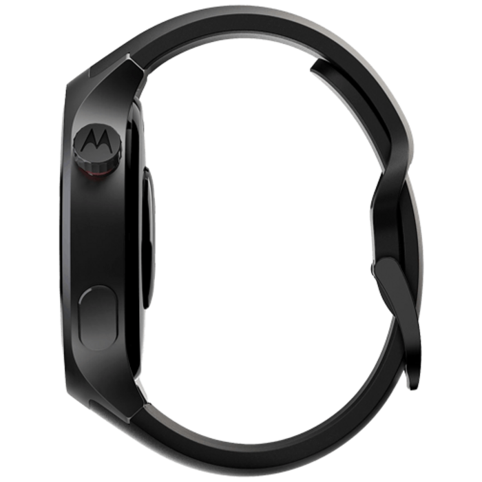 Motorola Motorola Moto Watch Zwart - Smartwatch met GPS & OLED Display