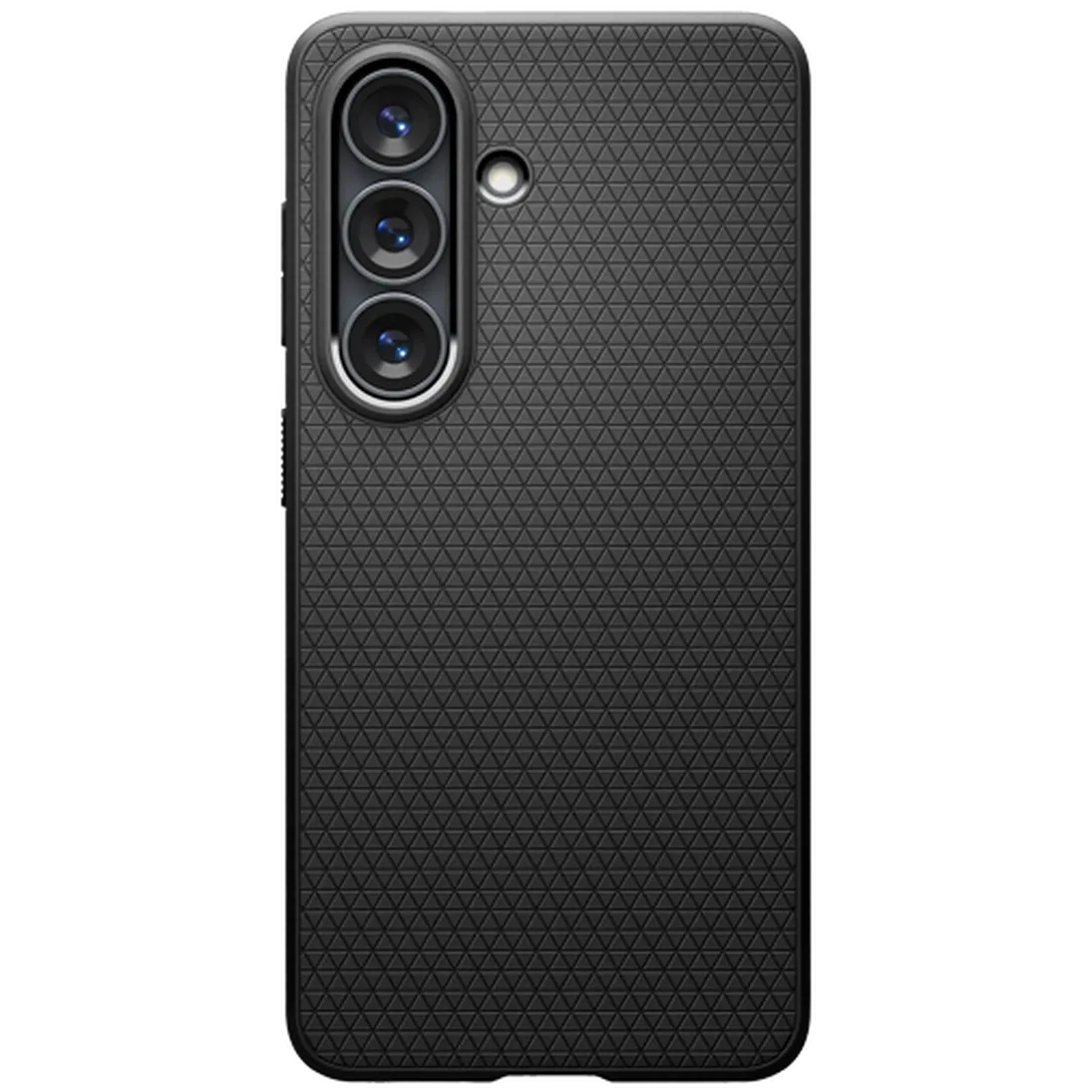Spigen Spigen Liquid Air Back Cover Zwart voor Samsung Galaxy S26+