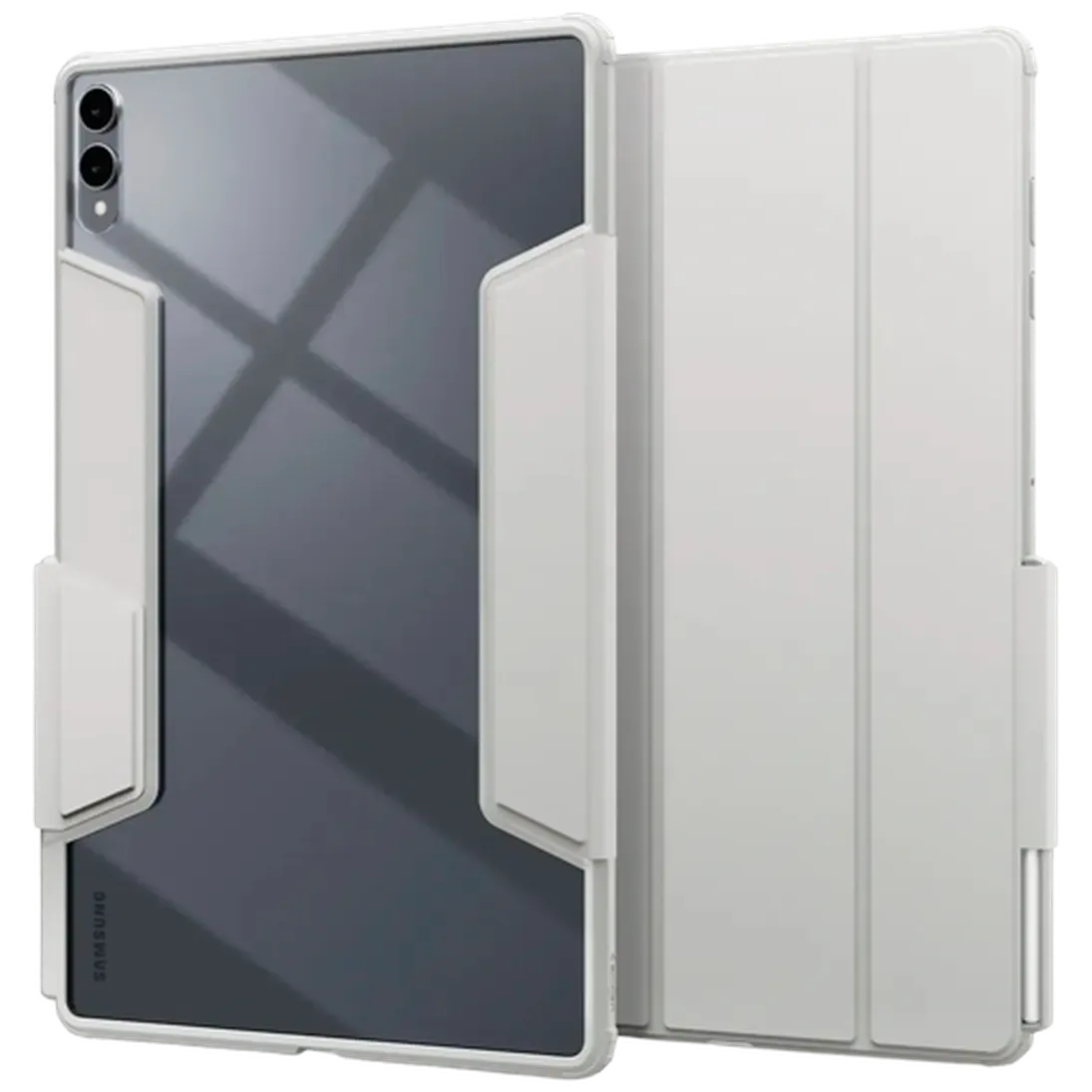 Spigen Spigen Airskin Pro Back Cover Grijs voor Samsung Galaxy Tab S11 Ultra