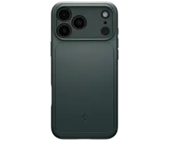 Spigen Spigen Thin Fit MagFit Back Cover Groen voor Apple iPhone 17 Pro Max
