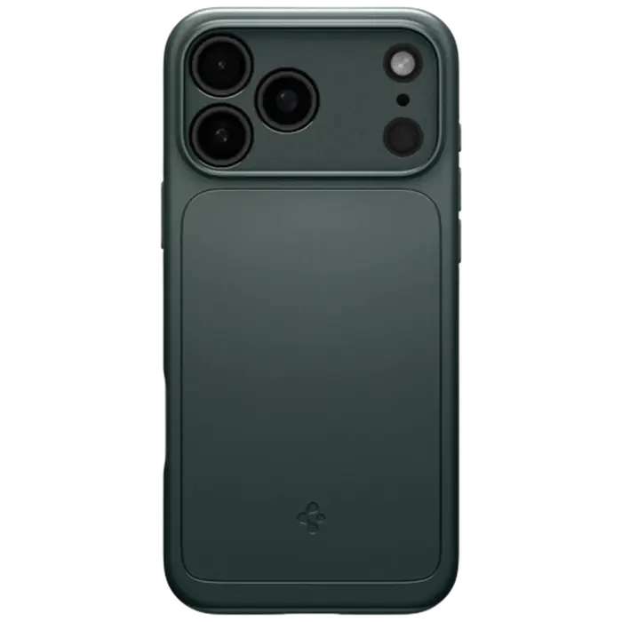 Spigen Spigen Thin Fit MagFit Back Cover Groen voor Apple iPhone 17 Pro Max