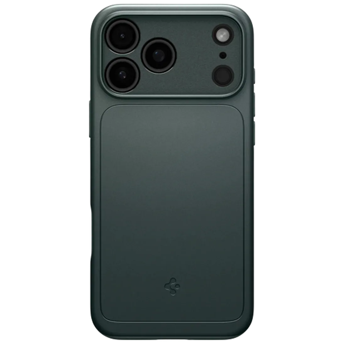 Spigen Spigen Thin Fit MagFit Back Cover Groen voor Apple iPhone 17 Pro Max