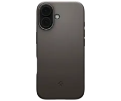 Spigen Spigen Thin Fit MagFit Back Cover Grijs voor Apple iPhone 17
