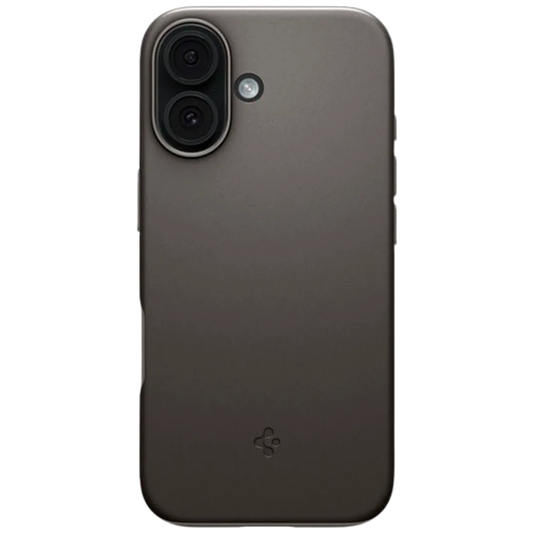 Spigen Spigen Thin Fit MagFit Back Cover Grijs voor Apple iPhone 17