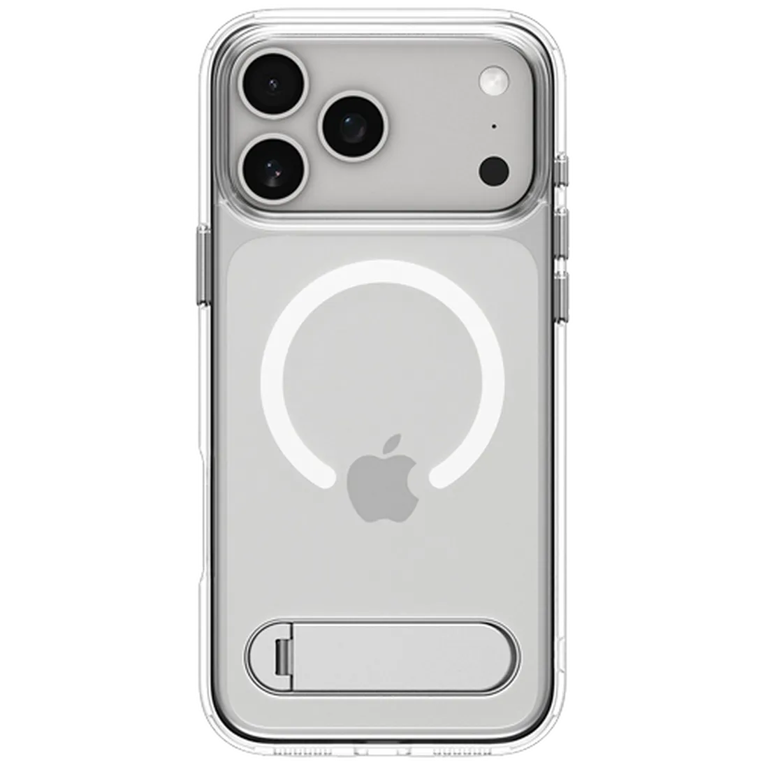 Spigen Spigen Ultra Hybrid S MagFit Hoesje Transparant iPhone 17 Pro Max