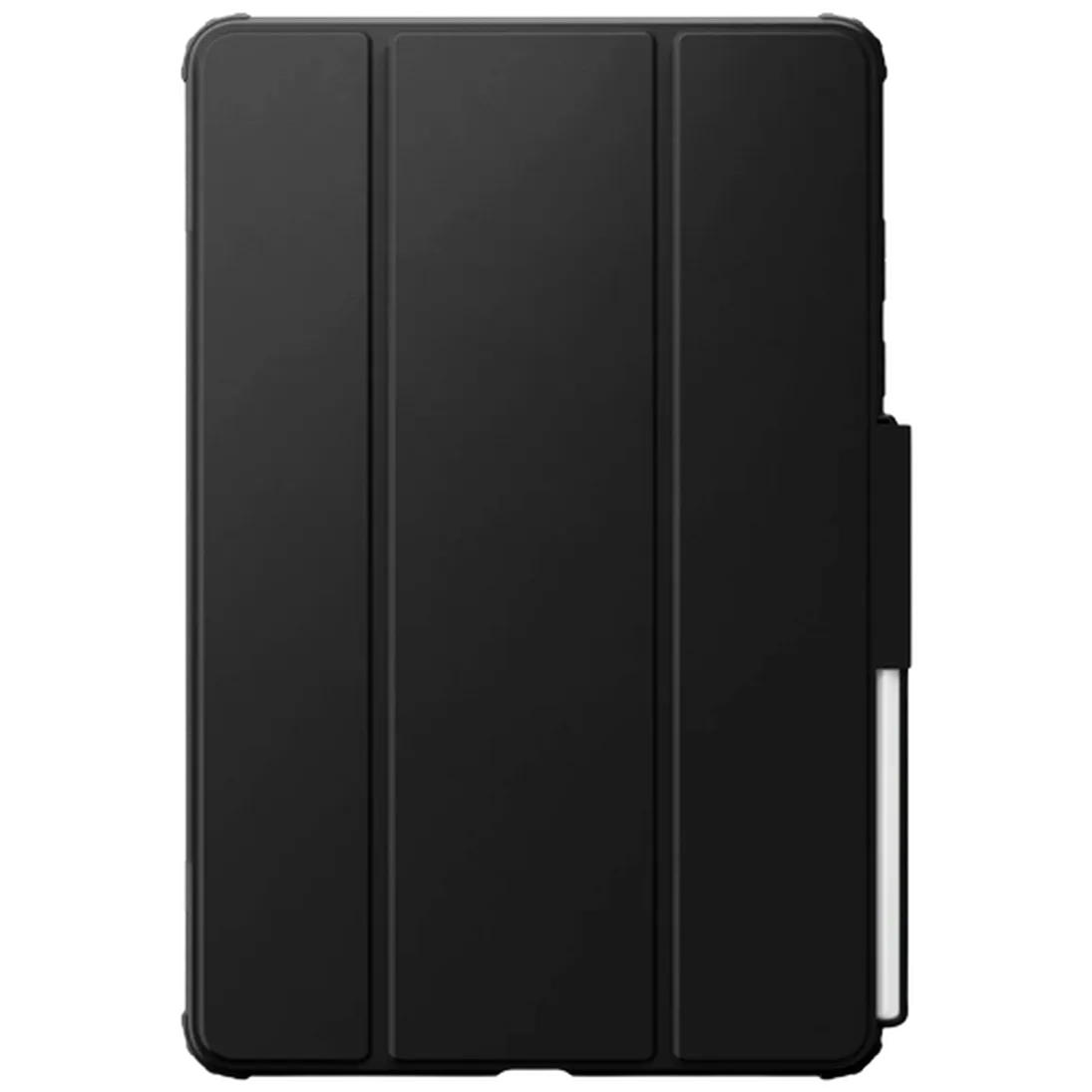 Spigen Spigen Ultra Hybrid Pro Book Case voor Samsung Galaxy Tab S11 Ultra - Zwart