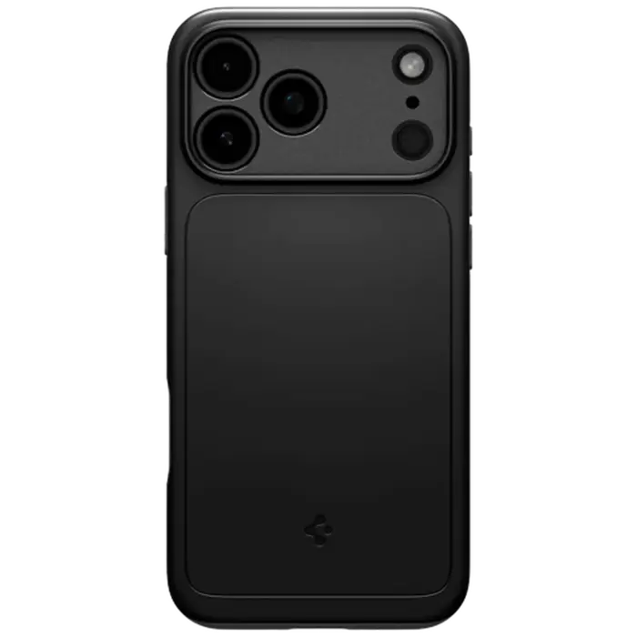 Spigen Spigen Thin Fit MagFit Back Cover Zwart voor Apple iPhone 17 Pro Max