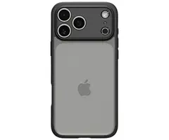 Spigen Spigen Ultra Hybrid Case Zwart voor Apple iPhone 17 Pro