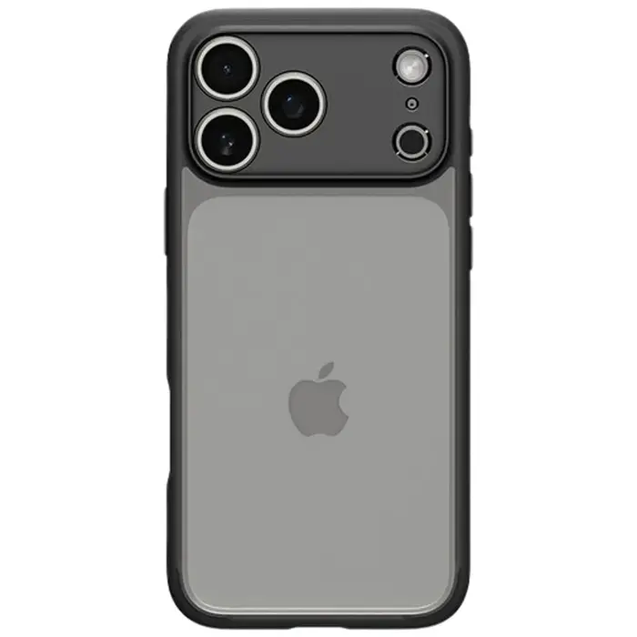 Spigen Spigen Ultra Hybrid Case Zwart voor Apple iPhone 17 Pro