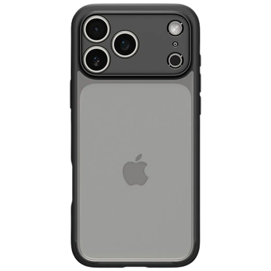 Spigen Spigen Ultra Hybrid Case Zwart voor Apple iPhone 17 Pro