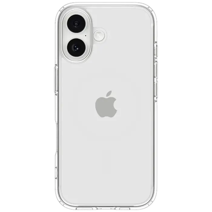Spigen Spigen Ultra Hybrid TPU Back Cover Transparant voor Apple iPhone 17