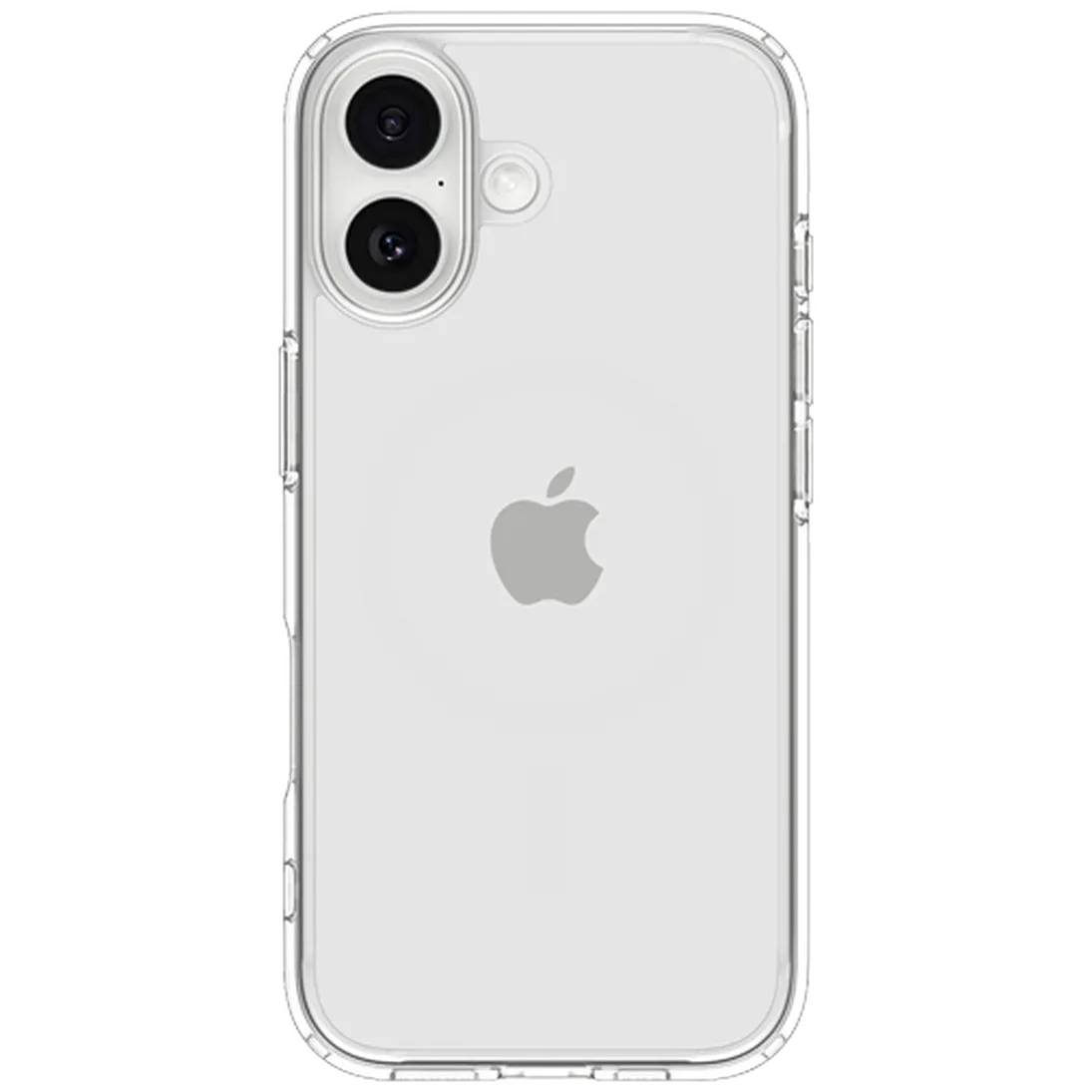 Spigen Spigen Ultra Hybrid TPU Back Cover Transparant voor Apple iPhone 17