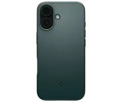 Spigen Spigen Thin Fit MagFit Back Cover Groen voor Apple iPhone 17
