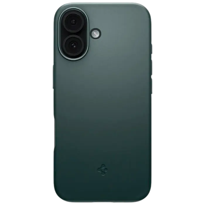 Spigen Spigen Thin Fit MagFit Back Cover Groen voor Apple iPhone 17