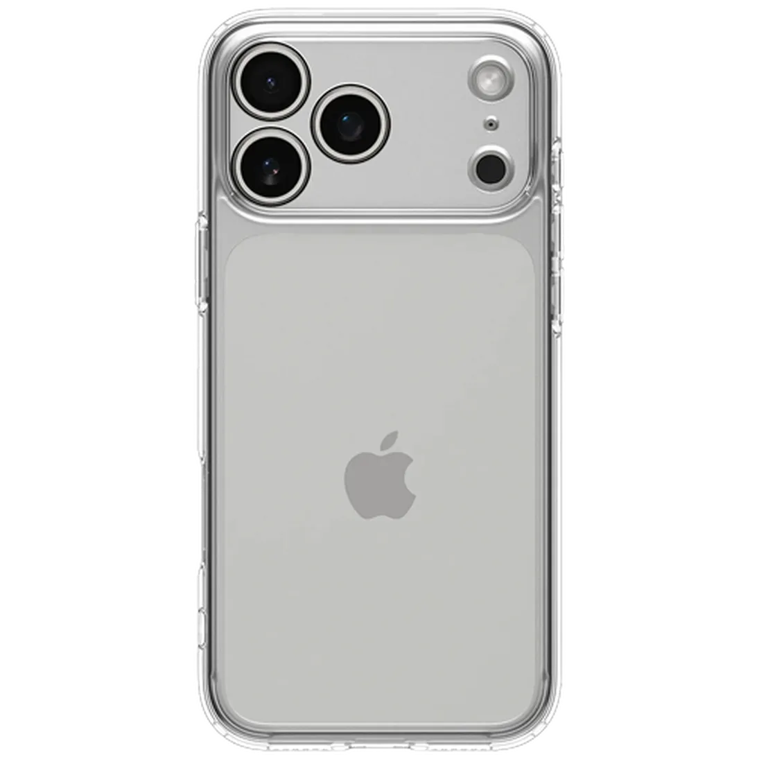 Spigen Spigen Ultra Hybrid Case Transparant voor Apple iPhone 17 Pro Max
