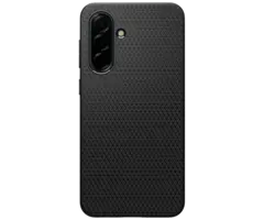 Spigen Spigen Liquid Air TPU Back Cover Zwart voor Samsung Galaxy A36 5G
