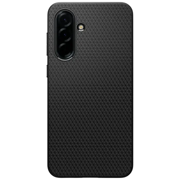 Spigen Spigen Liquid Air TPU Back Cover Zwart voor Samsung Galaxy A36 5G