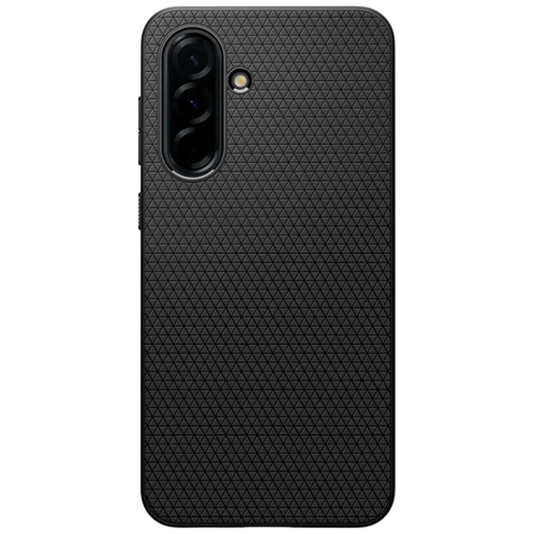 Spigen Spigen Liquid Air TPU Back Cover Zwart voor Samsung Galaxy A36 5G