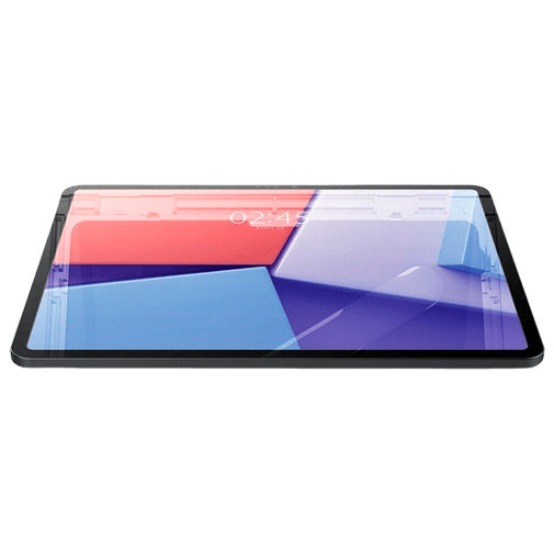 Spigen Spigen EZ Fit Gehard Glas Screenprotector Apple iPad Air 13" (2024/2025)