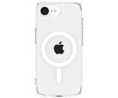 Spigen Spigen Ultra Hybrid MagFit Case iPhone 16e/17e - Transparant/Wit